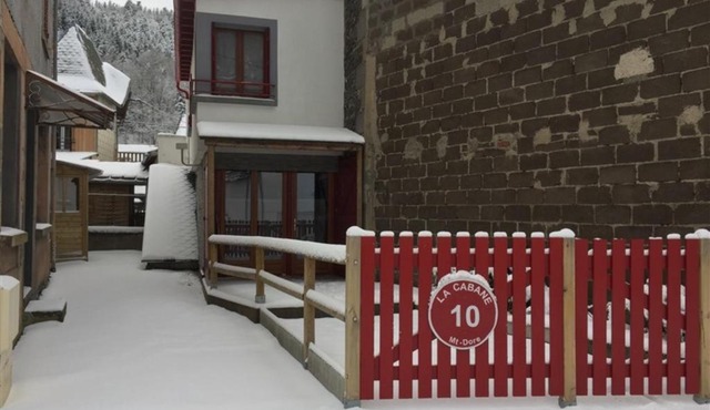 Maison Mont-Dore, 3 pièces, 5 personnes - FR-1-415-52