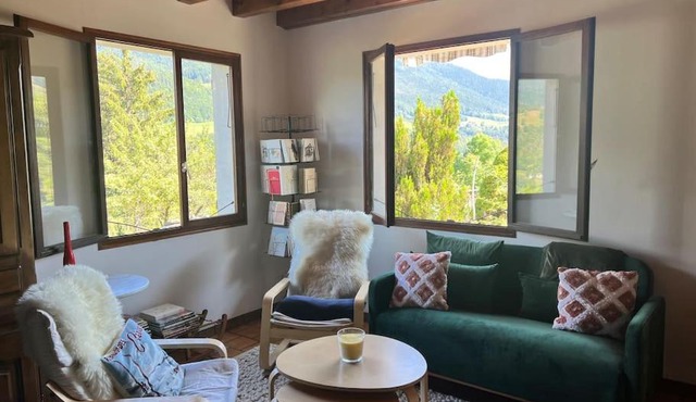 Maison montagne vue exceptionnelle En chartreuse