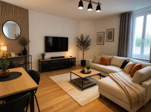 Maison Montargis Jardin & Fibre 5 pers