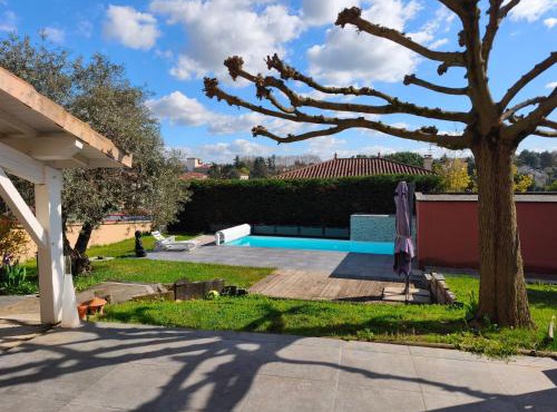 Maison Montellier - piscine