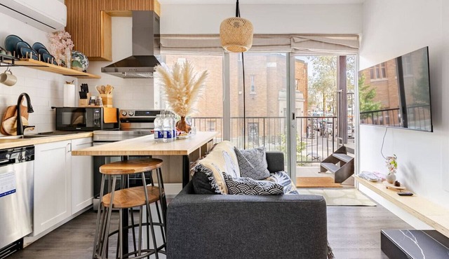 Maison Mosaïque | Japanese 2BR near Leonard Cohen