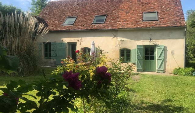 Maison Nature Dans le Perche, à 100 m de la Forêt de Bellême