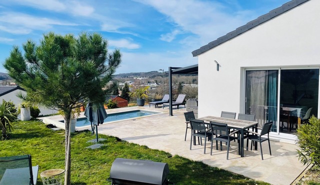 Maison Neuve Avec Piscine 10 min de Perigueux