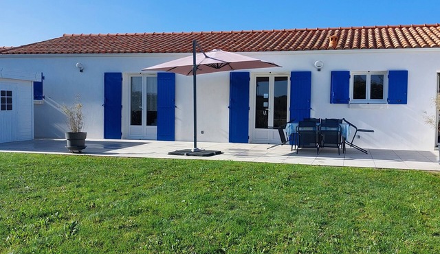 Maison Neuve Plain-pied 6/8 Pers. à la Cotinière