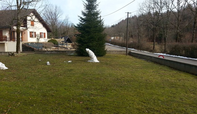 Maison Neige Près des Cascades du Hérisson . Animaux de Compagnie non Acceptés