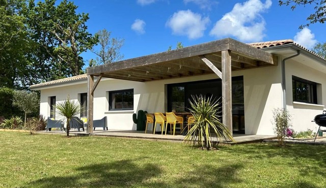 Maison Neuve Proche de la Plage du Gurp Entre Soulac et Montalivet