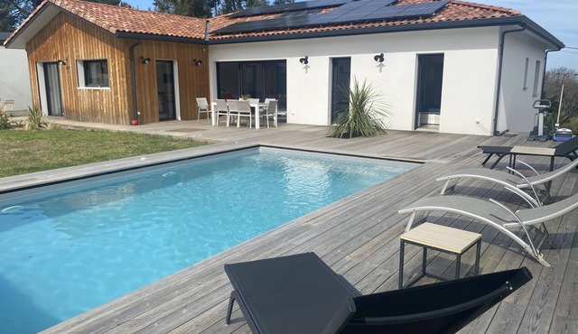 Maison Neuve à 5 min des Plages
