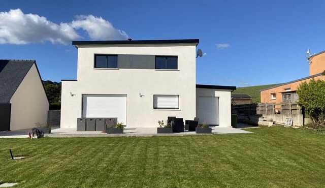 Maison Neuve à 250 Mètres de la Plage