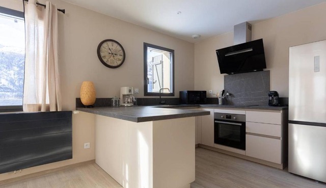 Maison neuve 7 pers Loudenvielle près Balnéa, animaux acceptés - FR-1-695-64