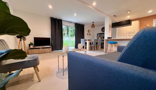 Maison Neuve 9 personnes Terrasse & Garage Privé