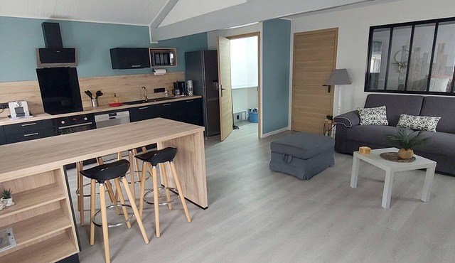 Maison Neuve au Calme, à 6 mn de la Plage et 12km de la Rochelle