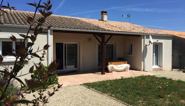 Maison neuve avec jardin, plage à 1.5km, animaux acceptés, équipements familiaux et sportifs - FR-1-336-100
