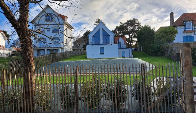 Maison Neuve Avec Jardin, à 300m de la Plage, au Coeur du Village de Wissant