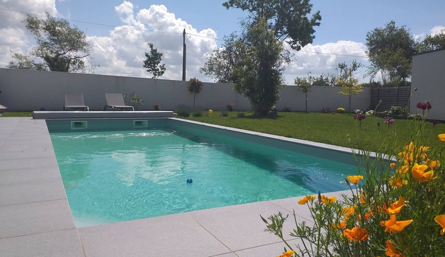 Maison Neuve Avec Piscine - Golfe du Morbihan