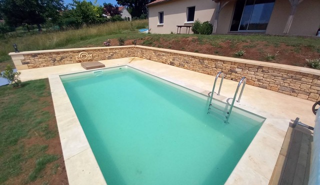 Maison Neuve Avec Piscine Privée