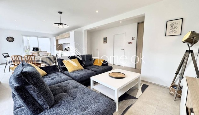 Maison neuve contemporaine - 10min des plages