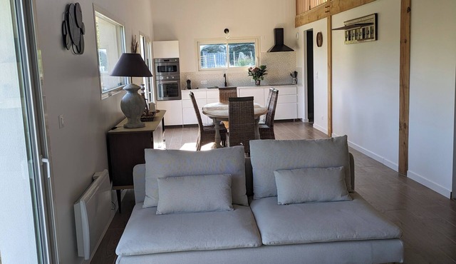 Maison Neuve Dans un Cadre Privilégié Entre Forêt et Océan