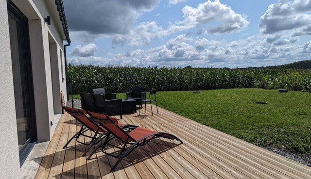 Maison Neuve de Plain-pied