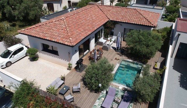 Maison Neuve Face à la Réserve Naturelle du Bagnas