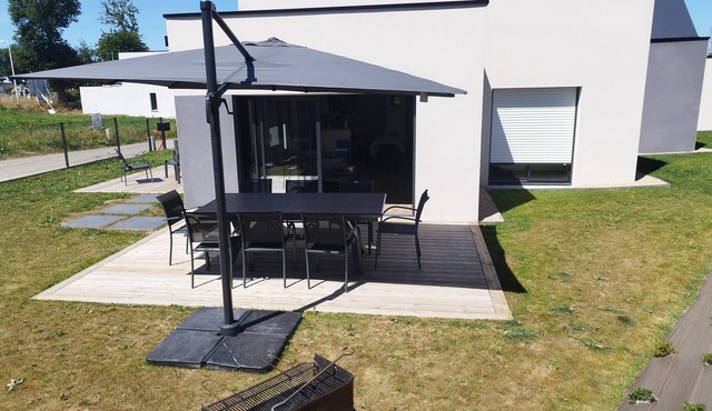 Maison Neuve Moderne Avec 2 Terrasses et Jardin Proche de la mer