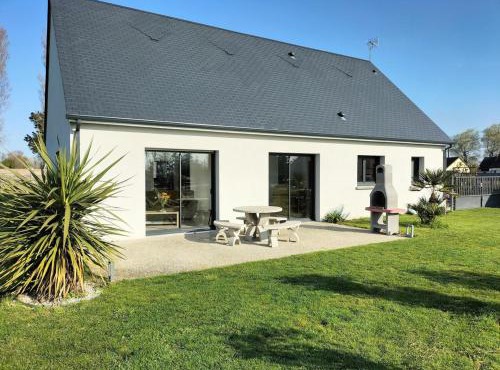 maison neuve a 1 km de la plage