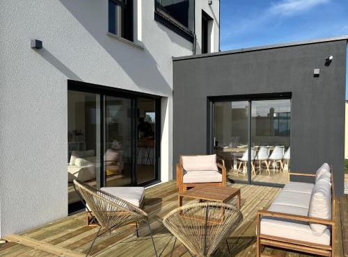 Maison neuve proche des plages