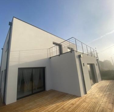 Maison neuve proximité des plages