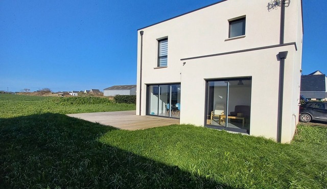 Maison Neuve Tout Confort Proche mer