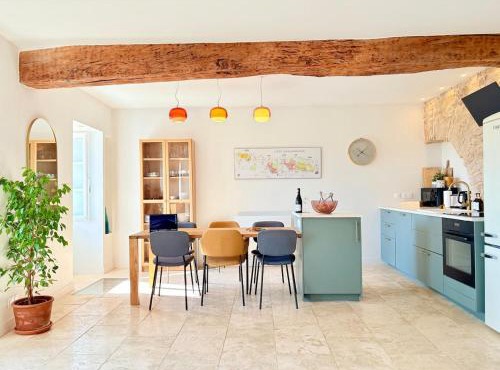 Maison nichée au coeur des vignes proche de Givry