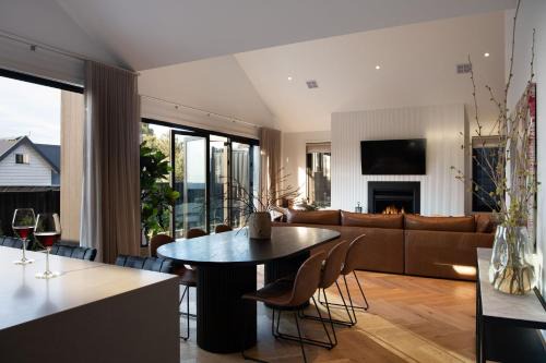 Maison Noire- stunning Scandinavian design