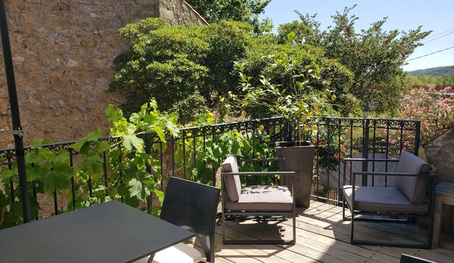 Maison Nolia : Chambre Madras 2 Personnes Dans Maison de Maître