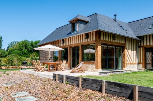 Maison normande avec 2 suites
