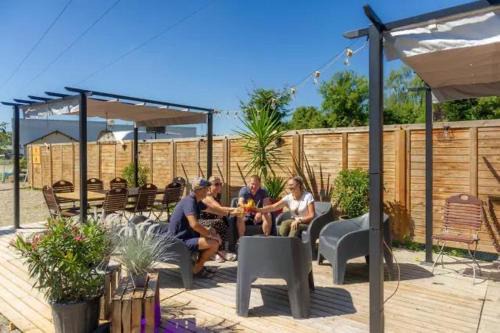 Maison Nora Camping Le Ried Europa Park modern