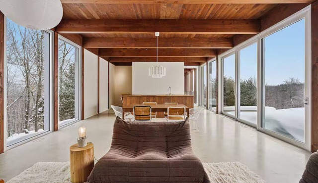 Maison Nord : maison de montagne architecturale