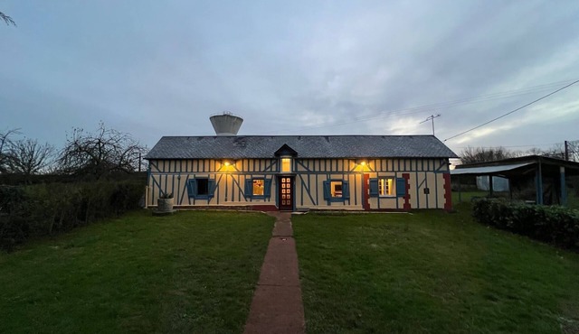 Maison Normande, LA Campagne A 70 KM DU Bord DE Mer, Villers SUR Mer, Deauville