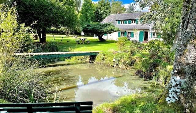 Maison Normande Nichée Dans son Écrin de Verdure Sans Bruit à 70min de la Mer