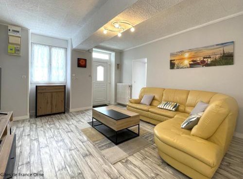 Maison Normande Confortable avec Jardin et WiFi - FR-1-497-261
