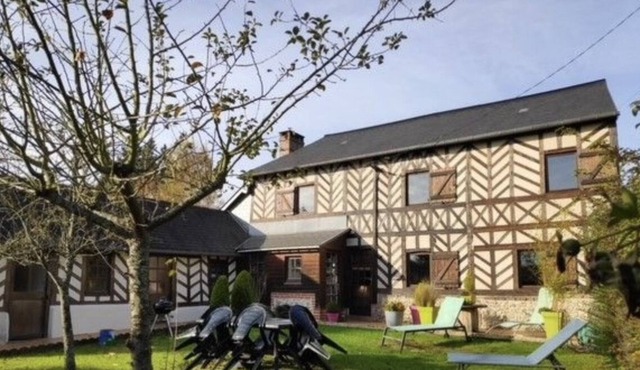 Maison Normande Proche Honfleur Deauville
