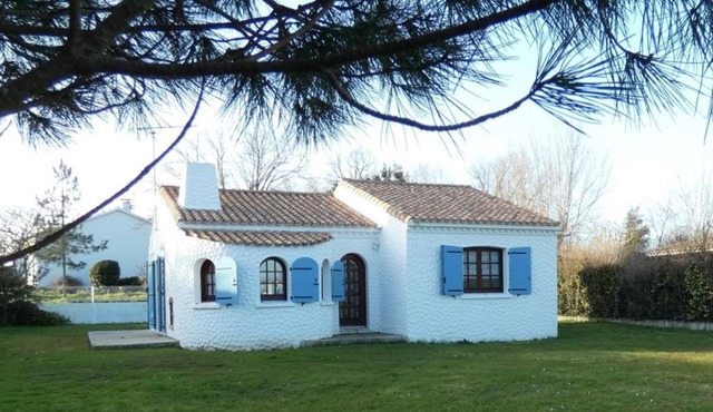Maison Notre-Dame-de-Monts, 3 pièces, 5 personnes - FR-1-540-43