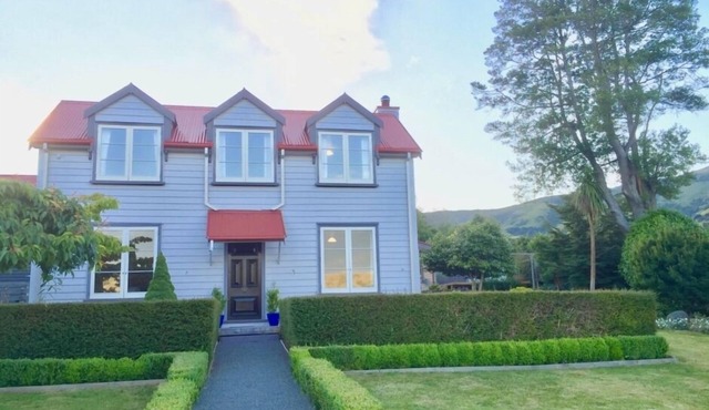 Maison du Campagne in French Farm, Akaroa