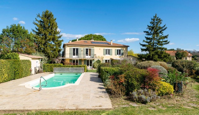 Maison Oppede - Beautiful house for 5, views, pool, sauna and air-con