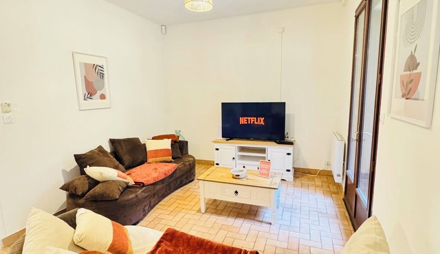 Maison Paisible, 15 min du Futuroscope & Arena