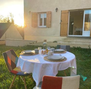 Maison Paisible à 15 min de Disneyland !