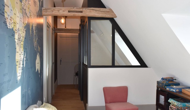 Maison Panchien - Guest room with pool view