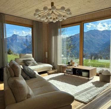 Maison Panorama Alpes Suisses & Sauna