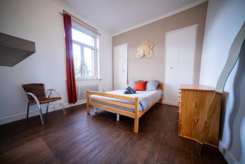 Maison partagée 5 chambres Emmanuel Rey Valenciennes