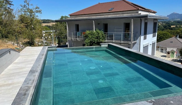Maison Passive Entre lac D'annecy et Montagne