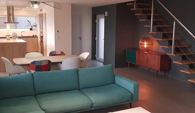 Maison Passive avec piscine proche Colmar