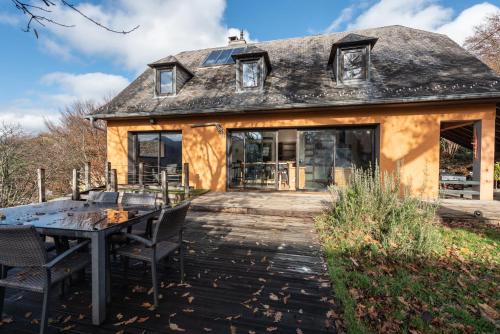 Maison Paul, Vue Montagnes