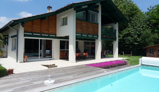 Maison Pays Basque Avec Piscine